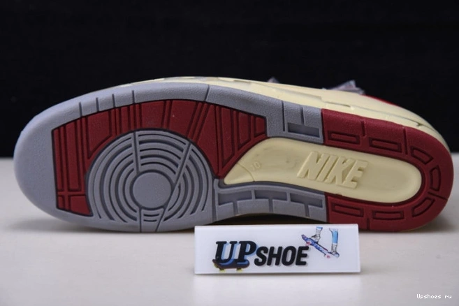 2 Low Air Red DJ4375-106 White Jordan O-W Retro SP 0814